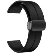 Resim Teleplus Amazfit Uyumlu Balance Kordon Mıknatıslı Silikon 22mm Krd84 