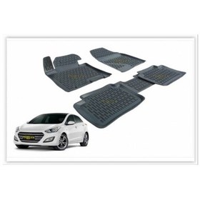 Resim Perflex Pxm-hy15-paspas 3d X-mat Havuzlu Hyundaı I30 12 Siyah 