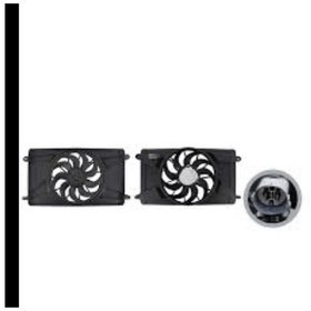 Resim Opel Astra K B14xe 16 Ve Sonrası Uyumlu Fan Motoru Davlumbazlı 400 Mm 9 Kanat 39009027 Wısco 