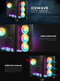 Resim Zeiron Zgx52 Ryzen 5 3600 32GB Ram 512GB NVMe M.2 SSD RX550 GDDR5 23.8" Curved Oyuncu Masaüstü Bilgisayar 