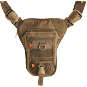 Resim Dülger AVM Çok Amaçlı Üçgen Çanta, Motorcu Çantası, Motosiklet Çantası, Taşıma Çantası, Bel Bacak Çantası 