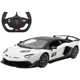 Resim 1:14 Uzaktan Kumandalı Lamborghini Aventador Svj Işıklı Araba 
