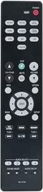 Resim AULCMEET Denon RC-1216 AV Stereo Receiver AVR‑S510BT AVR‑S530BT AVR‑S540BT AVR‑X550BT AVR-S530BT AVR-S510BT AVR-X250BT AVR-S540BT AVR-X550BT için uygun uzaktan kumanda 