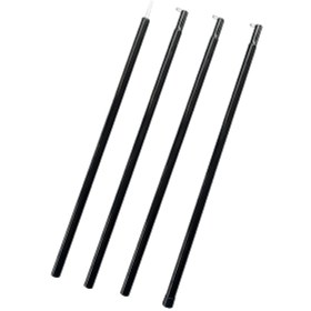 Resim Yifomall "dayanıklı Demir Kamp Çadırı Destek Çubuğu - Ayarlanabilir 2m/1.5m Şemsiye Direği" Çok Renkli 