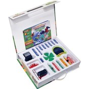 Resim Znatok Çıtçıtlı Devreler Deney Kiti Snap Circuits Alternatif Enerji 50 Proje 