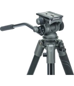 Resim Vanguard Veo 2 Pro 263 AV Video Tripod Kit Siyah 