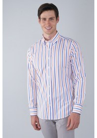 Resim Bisse Uzun Kol Pal Bdk Yaka Cepsiz Gömlek Lacivert Gmczg250053 D39 Lacivert 