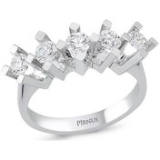 Resim Pirnus Diamond Bestas Yüzük 14 Ayar Altın Gramı : 3.01 
