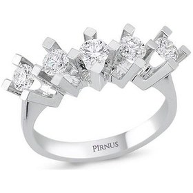Resim Pirnus Diamond Bestas Yüzük 14 Ayar Altın Gramı : 3.01 