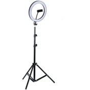 Resim Genel Markalar Kuaför Youtuber Makyaj Çekim Ring Fill Lightl Led 2 Mt Stand Stüdyo Işığı Ensiga 10 Inç 