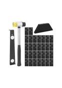 Resim Moveevo Ahşap Ve Laminat Parke Kurulumu İçin Pvc+polipropilen+plastik Takım Seti 