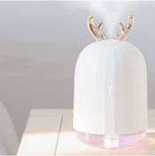 Resim Ozmik Hava Nemlendirici Buhar Makinası Led Işıklı Nemlendirici Geyik Model 