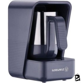 Resim Korkmaz A863-01 Moderna Gri/satin Kahve Makinesi 