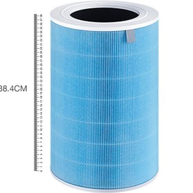 Resim FAF FİLTER / Xiaomi Air Purifier Pro H Hava Temizleyici Uyumlu Çipli Hepa Filtre Mavi 