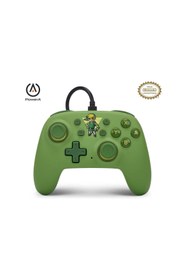 Resim Powera Nintendo Switch Uyumlu Kablolu Nano Oyun Kolu Toon Link Edition 