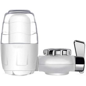 Resim Geeksen Beyaz Musluk Muslukları Su Filtresi Yıkanabilir Seramik Musluklar Monteli Su Arıtma Cihazı 