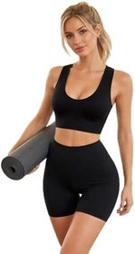 Resim DoReMi Seamless Dikişsiz U Yaka Spor Büstiyer 
