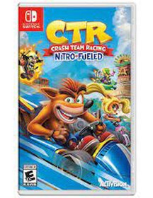 Resim Nintendo Switch Crash Team Racing Nitro-Fueled 