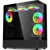Resim XGaming V920 Micro Atx Gamıng Case 750W 80+Bronze - Xgamıng black 