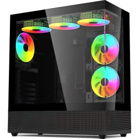 Resim XGaming V920 Micro Atx Gamıng Case 750W 80+Bronze - Xgamıng black 