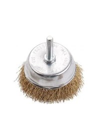Resim Pimli Çanak Tel Fırça 75 Mm Mk1190-10 Adet 