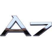Resim Bimbo Audi A7 Bagaj Yazısı 4G8853741 2zz 