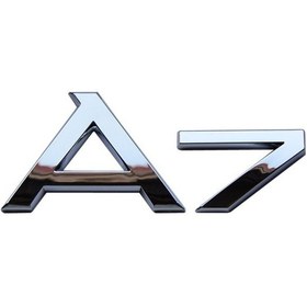 Resim Bimbo Audi A7 Bagaj Yazısı 4G8853741 2zz 