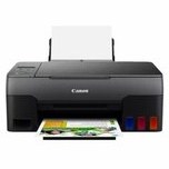 Resim Canon Pixma G3420 Wi-Fi + Tarayıcı + Fotokopi Renkli Çok Fonksiyonlu Mürekkep Püskürtmeli Yazıcı 