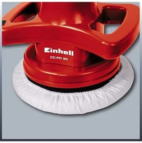Resim Polisaj Makinesi Cc-Po 90 (Açma/kapatma Düğmesi, Kullanışlı ve Dayanıklı, 1 Tekstil Cila Başlığı ve 1 Sentetik Cila Başlığı Dahil) - 2093173 