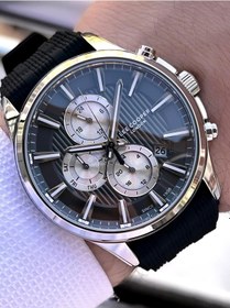 Resim Lee Cooper Silikon Kordon İç Fonksiyonları Aktif 5 Atm Suya Dayanıklı Erkek Kol Saati Elc.08183.361 Gri 