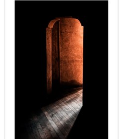 Resim Kapı - Art Print - Photo Pearl / 50x70 cm 