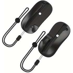 Resim Topshop1 Nintendo Switch 2 Joycon Sol Sağ Kontrol Cihazı Siyah Masaüstü Fare Modu Tutucu 2 Paket Fare Kavrama 