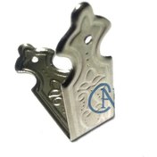 Resim Tahtadankale Dekoratif Sandık, Kutu Kenarı, 11X32Mm, Nikel, 1 Adet 