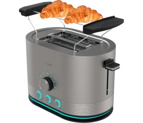 Resim Cecotec Shine Toast Double Ekmek Kızartma Makinesi Çift Bölmeli Hızlı Ekmek Tost Makinesi 