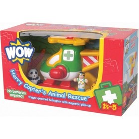 Resim Wow Toys Harry Copter's Animal Rescue -hayvan Kurtarma Helikopter 