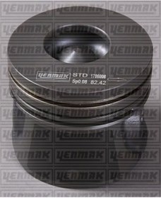 Resim YENMAK 31-03465-000 Piston + Segman 82.50 Mm Std ( Ford : Connect 1.8 Tdci 75Pc ) 3103465000 (WK472762) (Fiyat:4 Adet İçindir) 