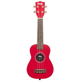 Resim Kala Ukadelic Soprano Cherry Bomb Ukulele 