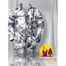 Resim Zeycamping Profesyonel Takım Dagcı Orman Kar Kayak Kamp Balıkcı Avcu Tulum 