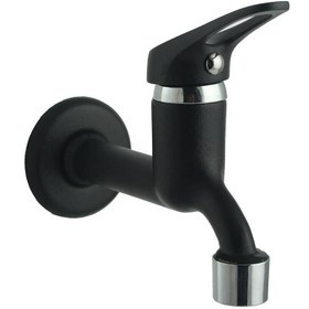 Resim FKN Mini Mix Siyah Uzun Musluk 