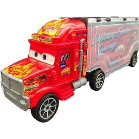 Resim Toysan Cars 10 adet Arabalı Tırlı Garaj Seti SPR-70 