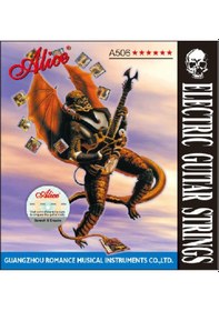 Resim Alice A-506 Elektro Gitar Tel Seti Ful Takım-0.10 Numara Set 