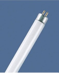 Resim Darkblue T5 6w Bl Floresan Sinek Lambası Mavi 22,5cm 