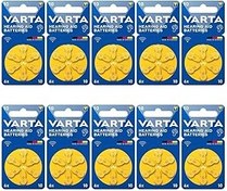Resim Varta 10 Numara İşitme Cihazı Pili 6'Lı Blister 10 Adet(60 Adet) 