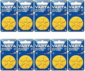 Resim Varta 10 Numara İşitme Cihazı Pili 6'Lı Blister 10 Adet(60 Adet) 