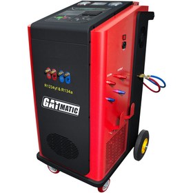 Resim Gatmatic GM-830A Tam Otomatik Dual AC Klima Dolum Cihazı 