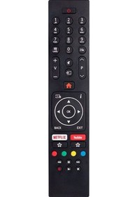 Resim Vestel Uyumlu 55Ud8450 4K Smart Led Tv Kumandası 