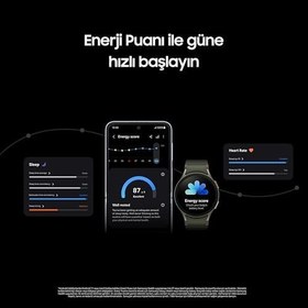 Resim Samsung Galaxy Watch7 Akıllı Saat, Krem, 40mm, Bluetooth, Uyku Koçluğu, Fitness Takibi (Samsung Türkiye Garantili) 
