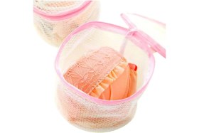 Resim Mikasso Tam Korumalı Sütyen Yıkama Filesi Mikrofiber Malzemeden Yapılmış 2 Cn Hassas Çamaşır Yıkama Aparatı 