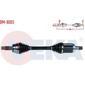 Resim Komple Aks Sol On Bmw X5 (e70) 3.0 D Uzunluk 695mm 2007-2012 31607545125 