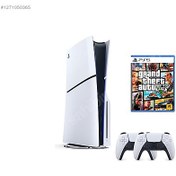 Resim Sony Playstation 5 Slim CD+2.KOL + GTA 5 SC TECHNOLOGY 